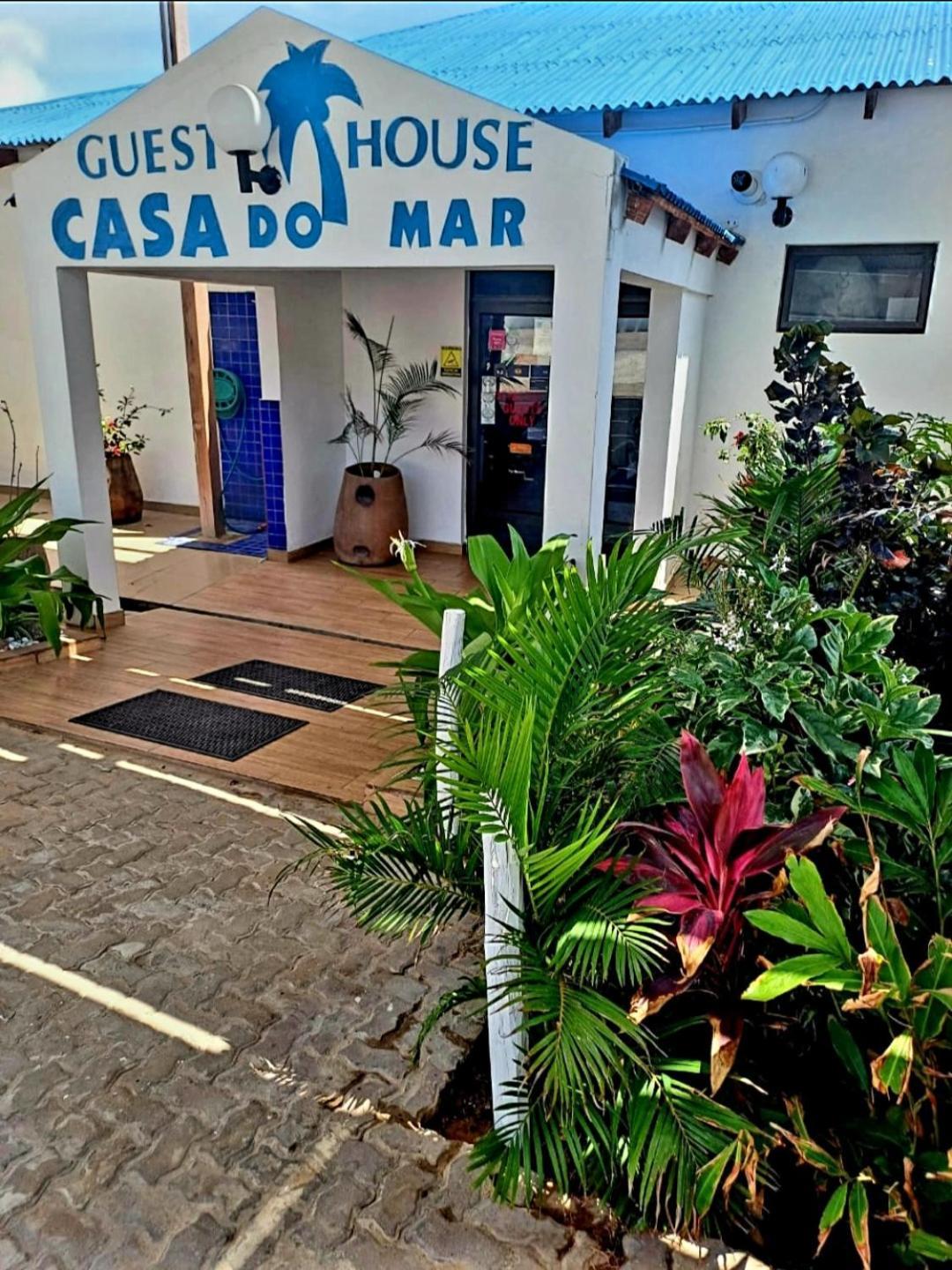 Casa Do Mar Guest House Praia do Praia do Tofo Zewnętrze zdjęcie