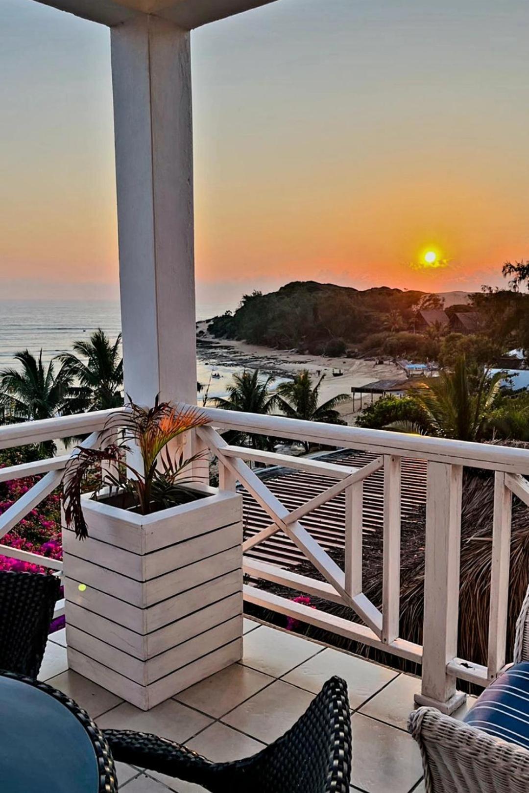 Casa Do Mar Guest House Praia do Praia do Tofo Zewnętrze zdjęcie