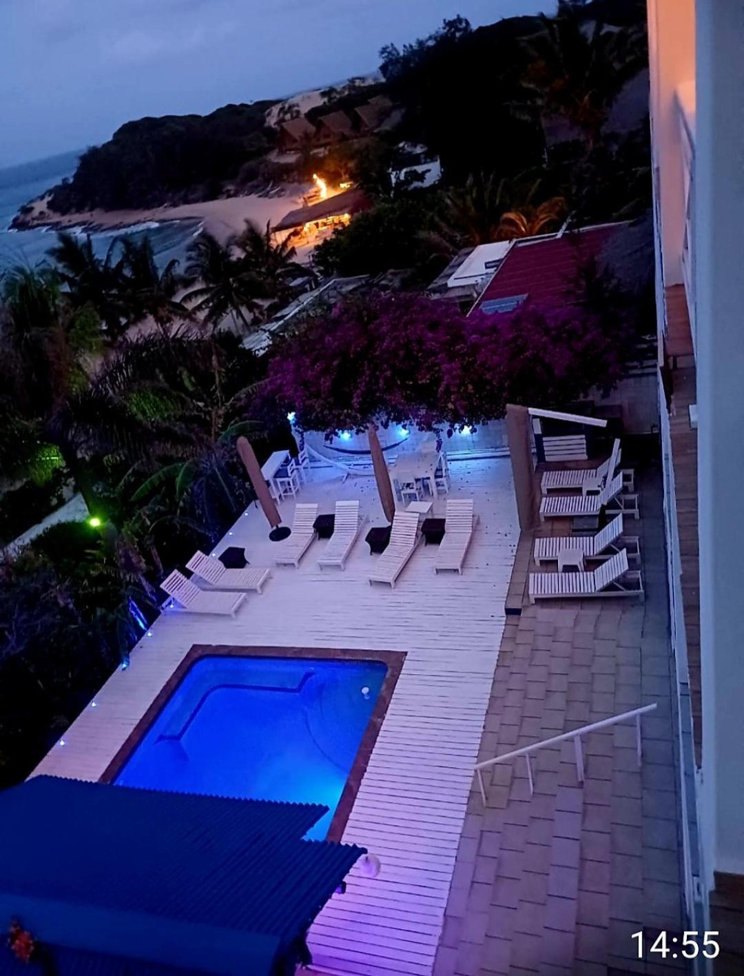 Casa Do Mar Guest House Praia do Praia do Tofo Zewnętrze zdjęcie
